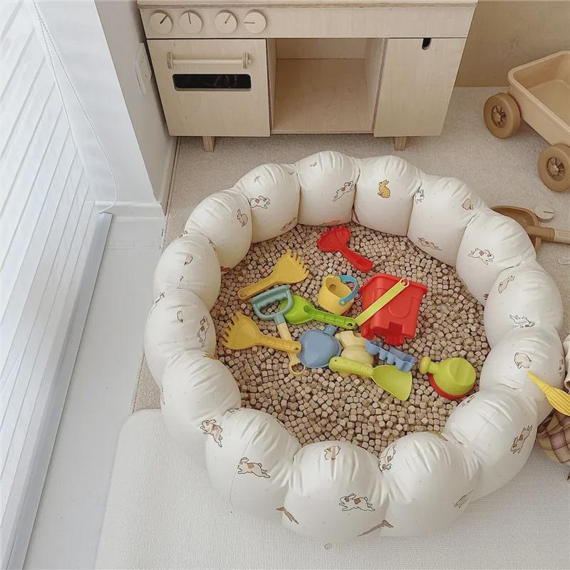 Children's Ocean Ball Pool - Portable & Multifunctional Play Pen for Balls & Sand