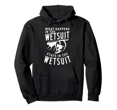 Wetsuit Surfing Design for Surfers. Hoodie