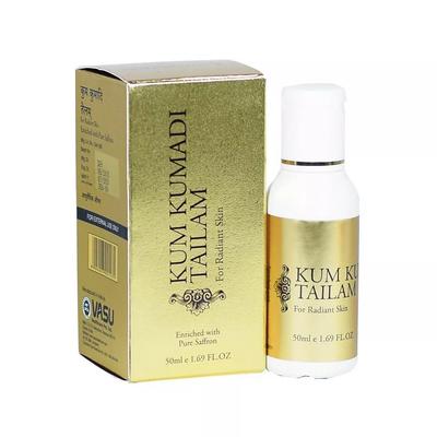 Kumkumadi Tailam: olio rigenerante (50 ml), Kumkumadi Tailam,