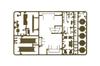 PLATZ Italeri WWII 4WD Truck Field Ambulance Type Plastic Model IT0326 1/35 1/4 (Combat Vehicle)