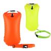Pvc Swimming Bucket Dry Bag Inflatable Open Swimming Buoy Tow Floating Bag Waterproof Double Air Bags Water Sport Safety Bags