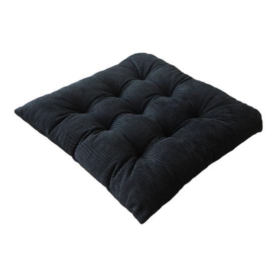 Seat Cushion with Straps Fully Filled Breathable Prevents Deformation Lumbar Support Seat Cushion Pain Relief Seat Pad