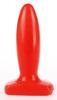 Slim Plug MI Love Butt 11 X 3.7 Cm Red - I Love Butt - Plugs M/L - Width + 3 Cm