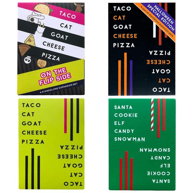 Taco Gatto Capra Formaggio Pizza Babbo Natale Biscotto Elfo Caramella