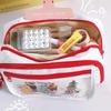 Large Capacity Korean Pencil Bag Animal Bear Dog Stationery Storage Bag  Student