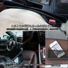TiaysTiays Car Gap Filler Cushion Storage Seat Gap Prevents Small Items from Phone Storage Center Console Gap Car Seat Storage Car Convenient Seat