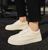 Fashion Genuine Leather Men's Shoes Luxury Handmade Designer Loafers Slip On Black Business Casual Shoes Moccasins Comfy Driving Shoes