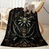 Halloween 1 Blanket Warmthful Decor Perfect for Bed Office Office Chair Four Seasons Universal Digital Print