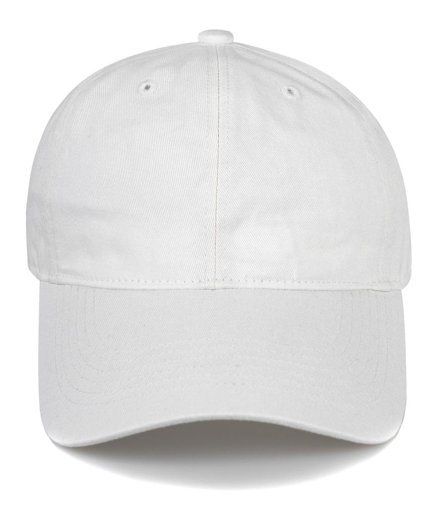 Chaebteo Casual Washing Ball Cap - White