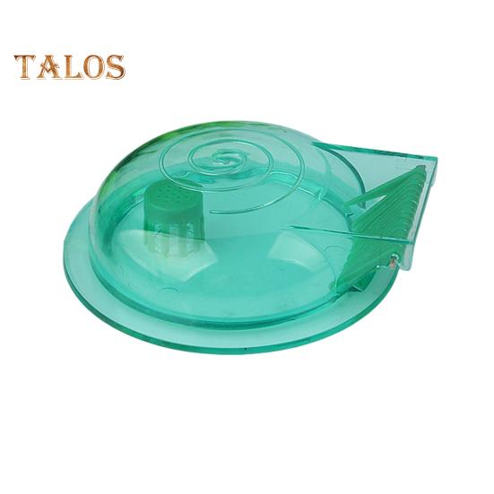 

Аквариумная ловушка для улиток, пластиковая прозрачная, инструмент для ловли улиток для аквариума, многофункциональное удаление планарии, чистящие средства для аквариума зелёный