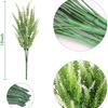5 Forks Lavender 5 Forks Wheat Lavender Artificial Lavender Artificial Flower Plastic Flower, Plant Potted Lavender