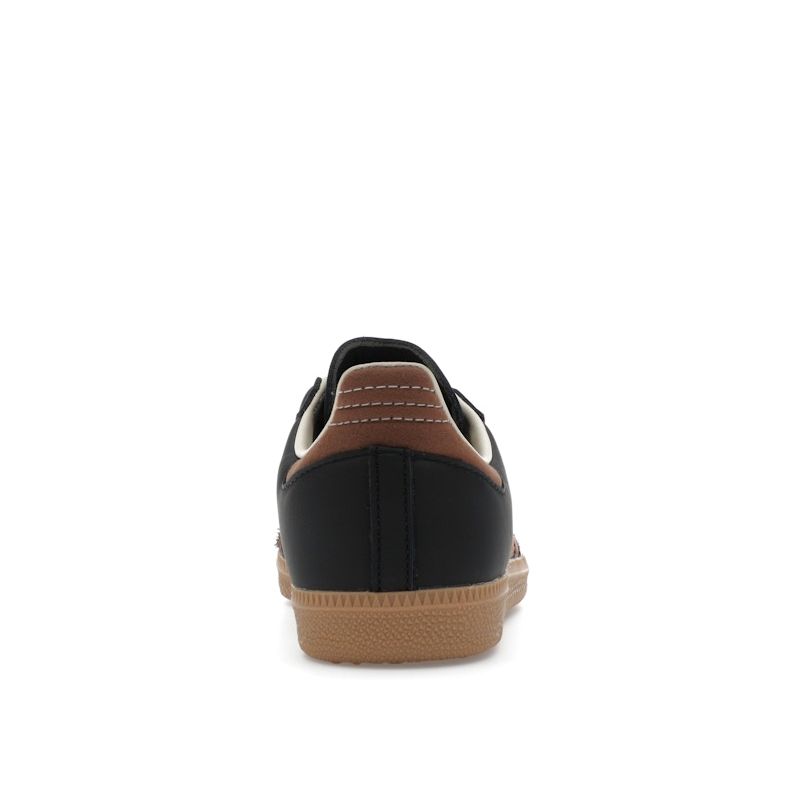 Adidas Samba OG Schwarz Gebraucht Braun Herren Sneaker Core-Black Dunkelbraun IE9123