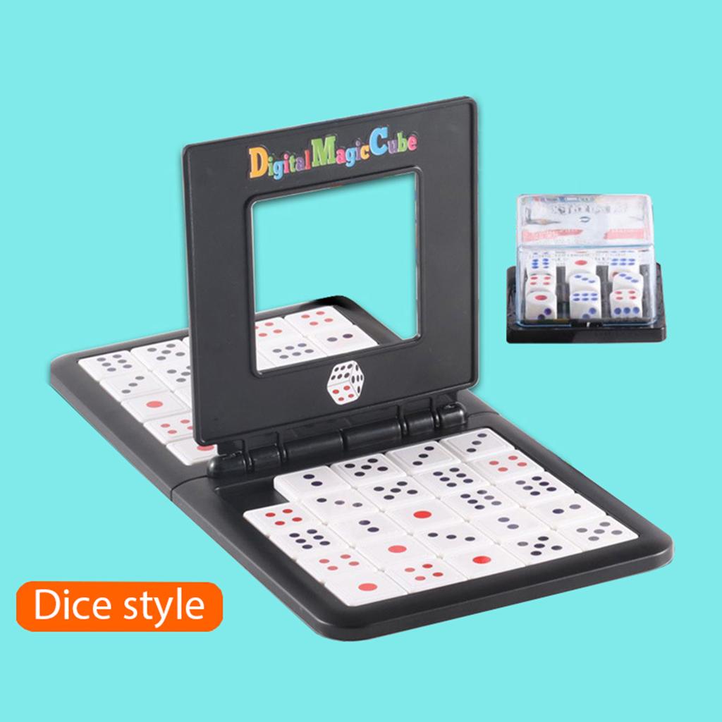 1pc Color Puzzles for Kids Interactive Party Desktop Games Slide Puzzle Jigsaw Board Parent-Child Educational Toys for Children