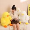 Cute Duck Plush Toy Animal Stuffed Doll Home Bedroom Decoration Gift Children