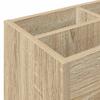 Umbrella Stand  Sonoma Oak  65 x 24 x 50 cm Engineered Wood