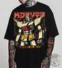 Vintage Japanese Robot T-Shirt: Anime Gundam Style