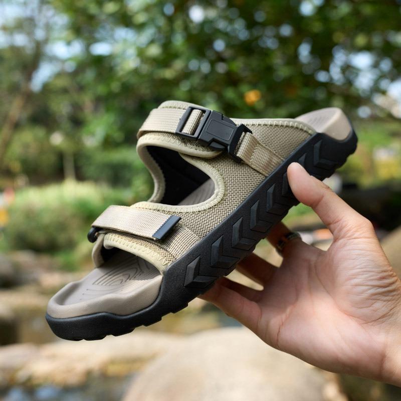 Summer Men Women Casual Sandals Couple Breathable Beach Slipper Outdoor Thick Soled Non Slip Sports Slippers for Men Big Size47