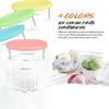 4Piece Sets Creative Ice Cream PC Cup Creami Ice Cream Storage Containers With Lids and Scoop Apply To Ninja Creami NC500 NC501