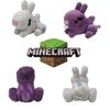 Minecraft Rabbit Plush Toy Cute White Bunny Doll For Girls And Boys 16cm Height