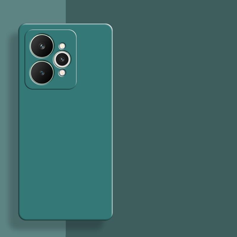 For Realme 15 Pro Case For Realme 15 Cover 6.8 inch Liquid Silicone Rubber Shockproof Bumper For Realme 15 Pro