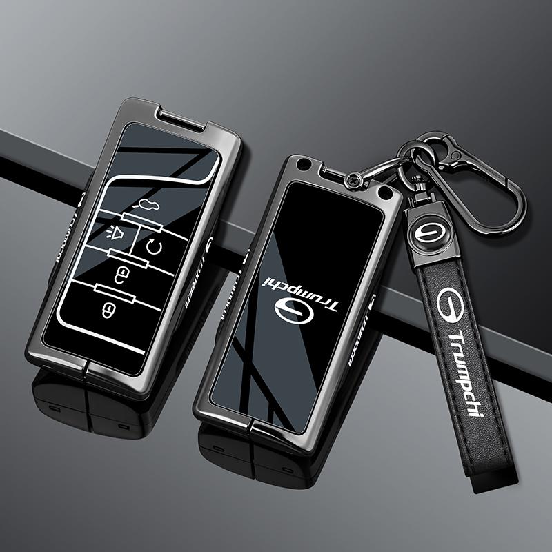 For Gac Trumpchi Gm8 Gs4 Ga3 Ga6 Sgs7 Ga4 Gs5 Gs3 Legend Gs8 Empow J11 J12 J13 J14 J15 J16 Keychain Zinc Alloy Car Key Case
