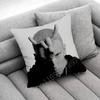E-Eminem The Marshall Mathers LP STANS Throw Pillow Case For 30cm 40cm 45*45cm 50cm 55cm Square Sofa Pillowcase Shell