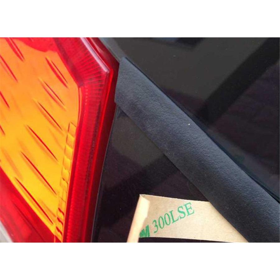 4Meter V Type Universal Car Window Sealed Weatherstrip Trim Moulding Seal Strips