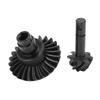 RC Car Bevel Gear Set Metal Wear Resistant Stable High Strength Easy Installation RC Helical Bevel Gear for 1/10 RC Cars