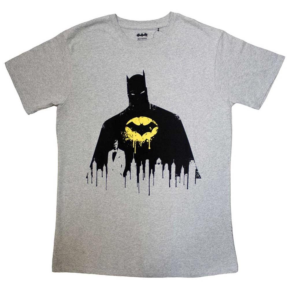 Batman Silhouette Drip T Shirt XL