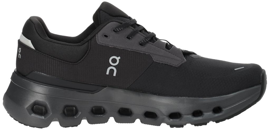 On Cloudrunner 2 Waterproof Magnet Running Shoes Black Size Women's 25.5cm