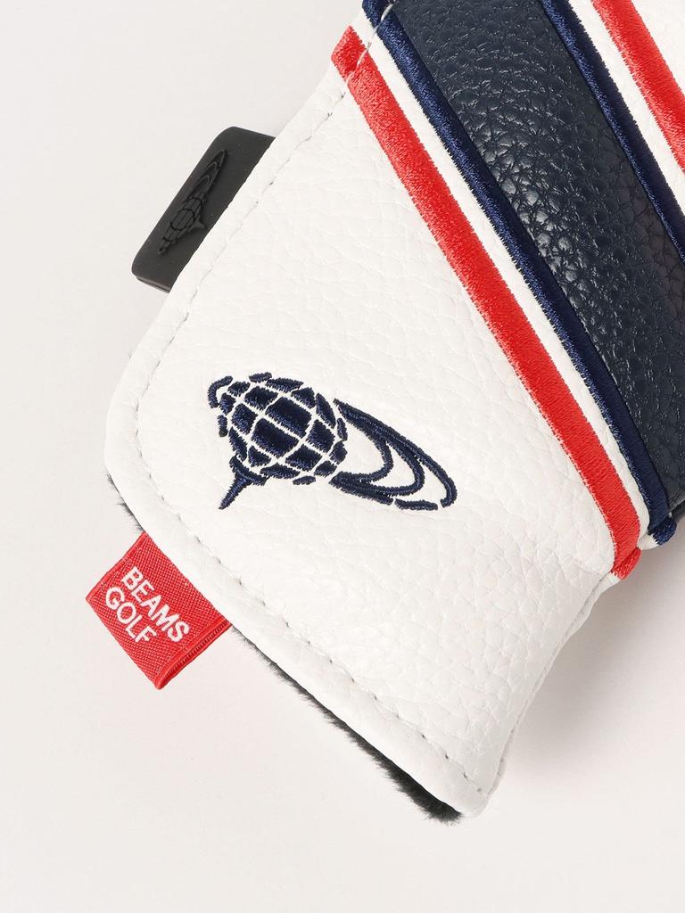 Beams Golf Tour Pro Putter Cover (Pin Type) Navy - 81040125833