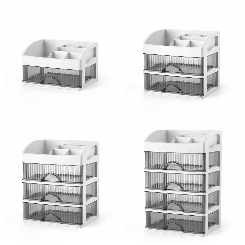 

Multi-layer Drawer Style Storage Box Large Capacity Lipstick Holder Skin Care Products 1st floor
