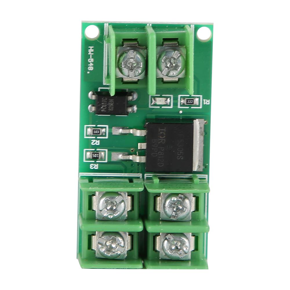 MOS Tube Module PMOS Electronic Switch Board with 3V  5V  12V  24V  36V Input Signal Voltage