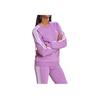 adidas Essentials Comfortabel Effen Kleur Gestreept Sweatshirt Dames Sweatshirt IY1710