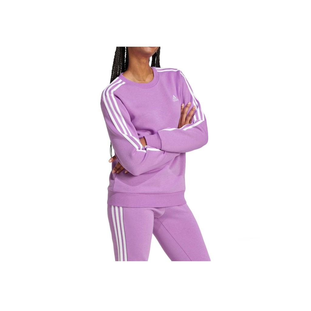 adidas Essentials Comfortabel Effen Kleur Gestreept Sweatshirt Dames Sweatshirt IY1710