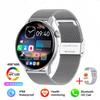 Neue Smartwatch für Damen AMOLED-Bildschirm Zeitanzeige immer an NFC IP68 Wasserdicht Sport Anruf Damen Smartwatch Für Huawei Xiaomi Apple