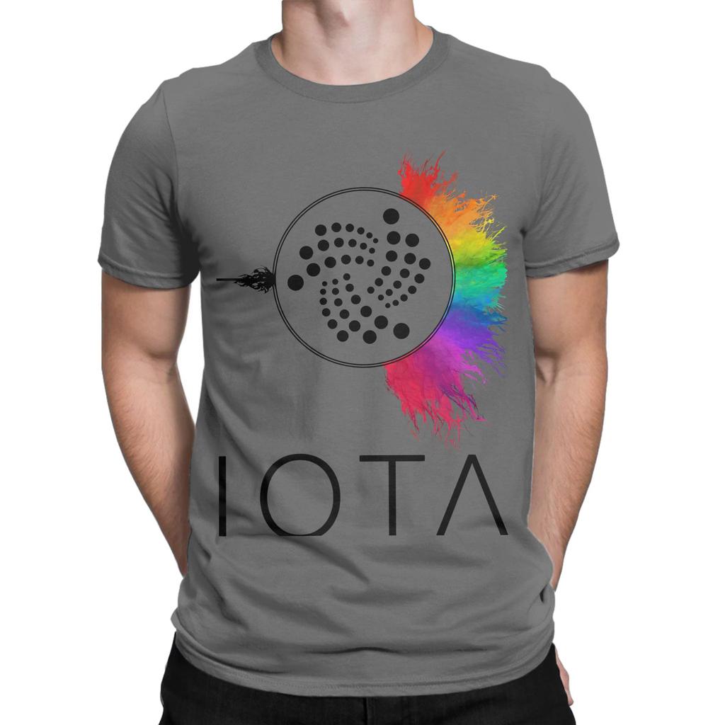 Iota Dark Side Of The Moon Style Graphic Funny 100 Cotton Tshirt Iota Tops Tees For Unisex