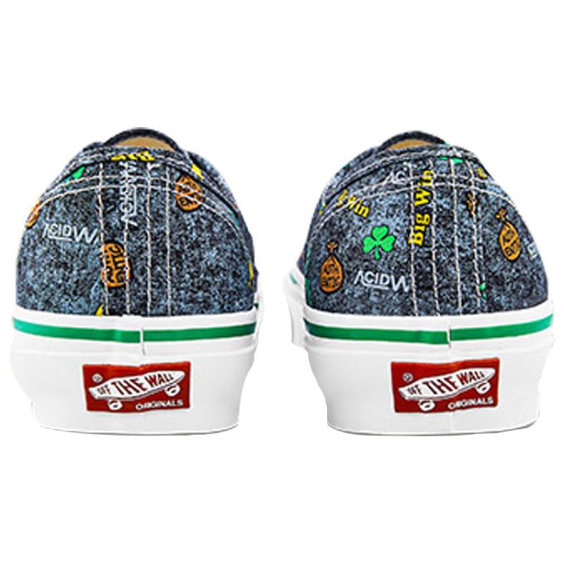 Vans Fergadelic X Vans Og Authentic Lx 'Acid Wash' Sneakers VN0A4BV9062