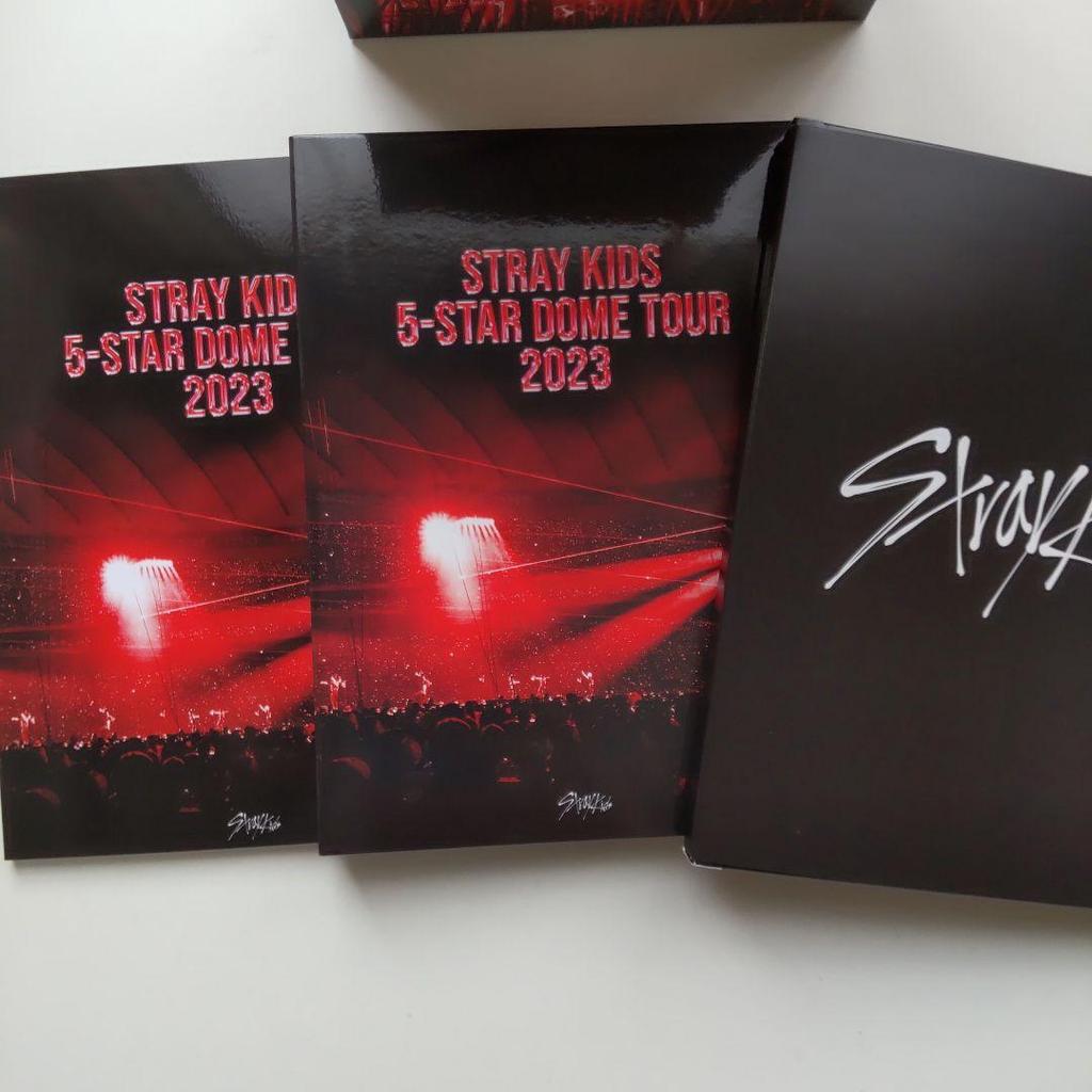 [USED] STRAY KIDS 5-STAR DOME TOUR 2023 Blu-ray