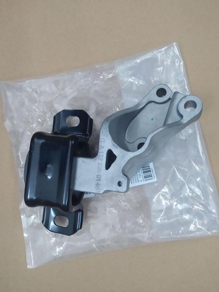 Kompatybilny Zestaw Gumowych Mocowań Silnika, Generatora, Centralnego i Skrzyni Biegów dla Mercedes-Benz Smart 451