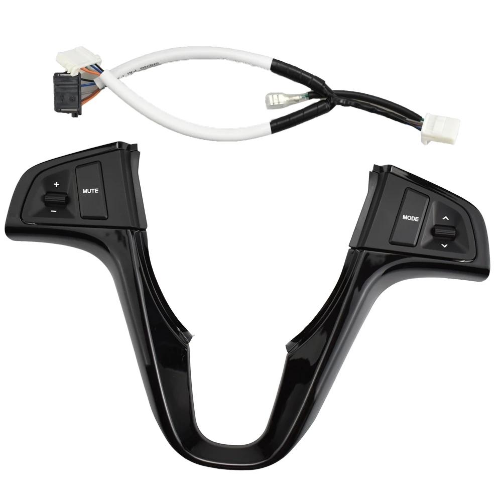 

Кнопки на руле Hyundai Solaris с 2011 по 2016 год / Кнопки управления с рамкой на руле Hyundai Solaris