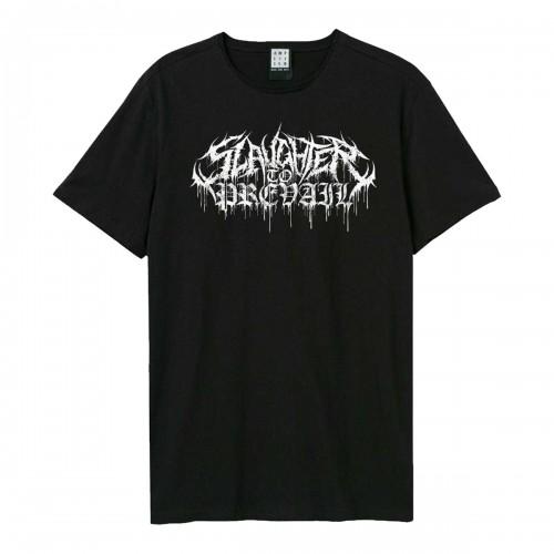 Amplified Unisex Adult Metal Logo Slaughter To Prevail T-Shirt