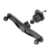 Ball Head Mount Splitter Adapter Car Air Vent Mount Phone Holder Bracket Base 1 To 2 Head Joint Extension Connector Base