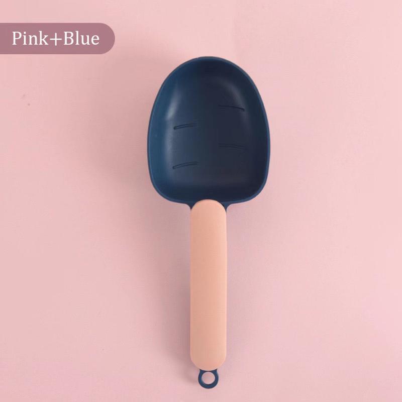 

New Rice Spoon Scoop Ice Grain Shovel Coffee Beans Flour Spoon Multifunctional Cat Dog Pet Food Feeding Spoon