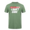 Breaking News I Dont Care Tshirt Funny Sarcastic Humor Quote Unisex Women Cotton T Shirt Tee DA