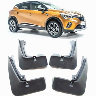 4ks zbrusu nové blatníky na auto pre blatník Renault predné zadné lapače pre lapače nečistôt Renault Captur