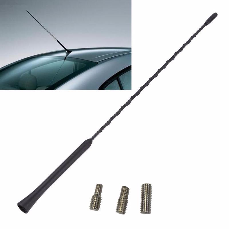 Car Radio Universal Flexible Anti Noise Bee-Sting Aerial Antenna 41 CM 16" Auto Accessories #40