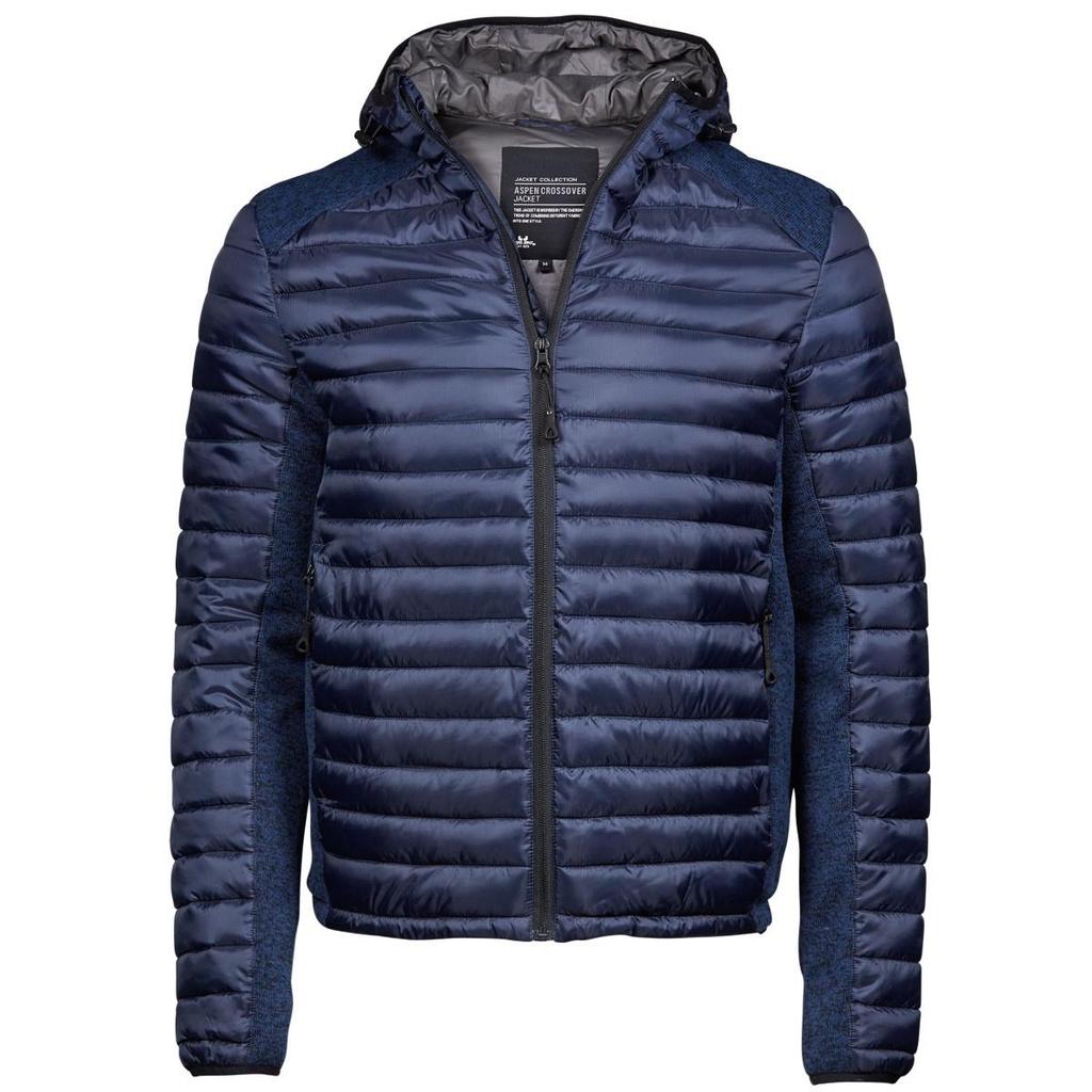 Tee Jays Mens Aspen Crossover Jacket