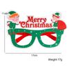 Festive Plastic Christmas Glasses Adorable Party Accessories For Kids Families And