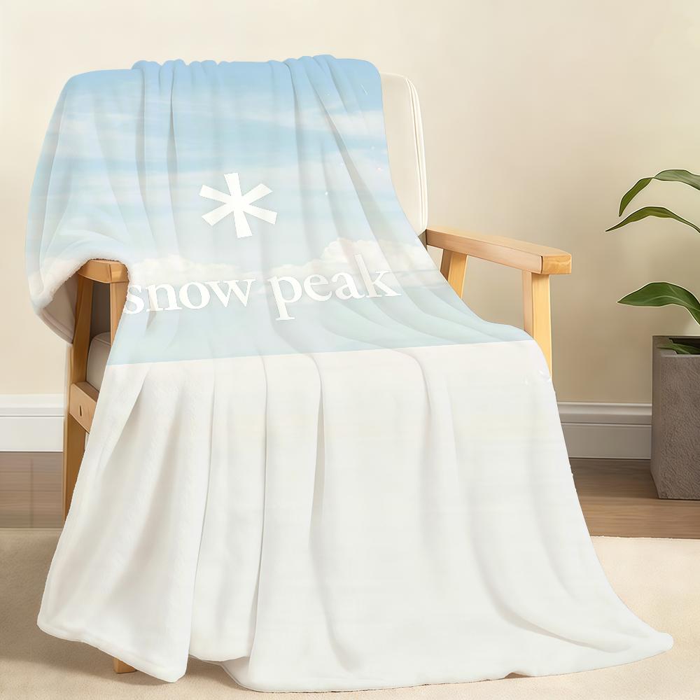 Classic Energetic S Snow P PeaksS Blanket Soft Throw Blanket for Home Bedroom Bed Sofa Picnic Travel Office Rest Blanket Gift
